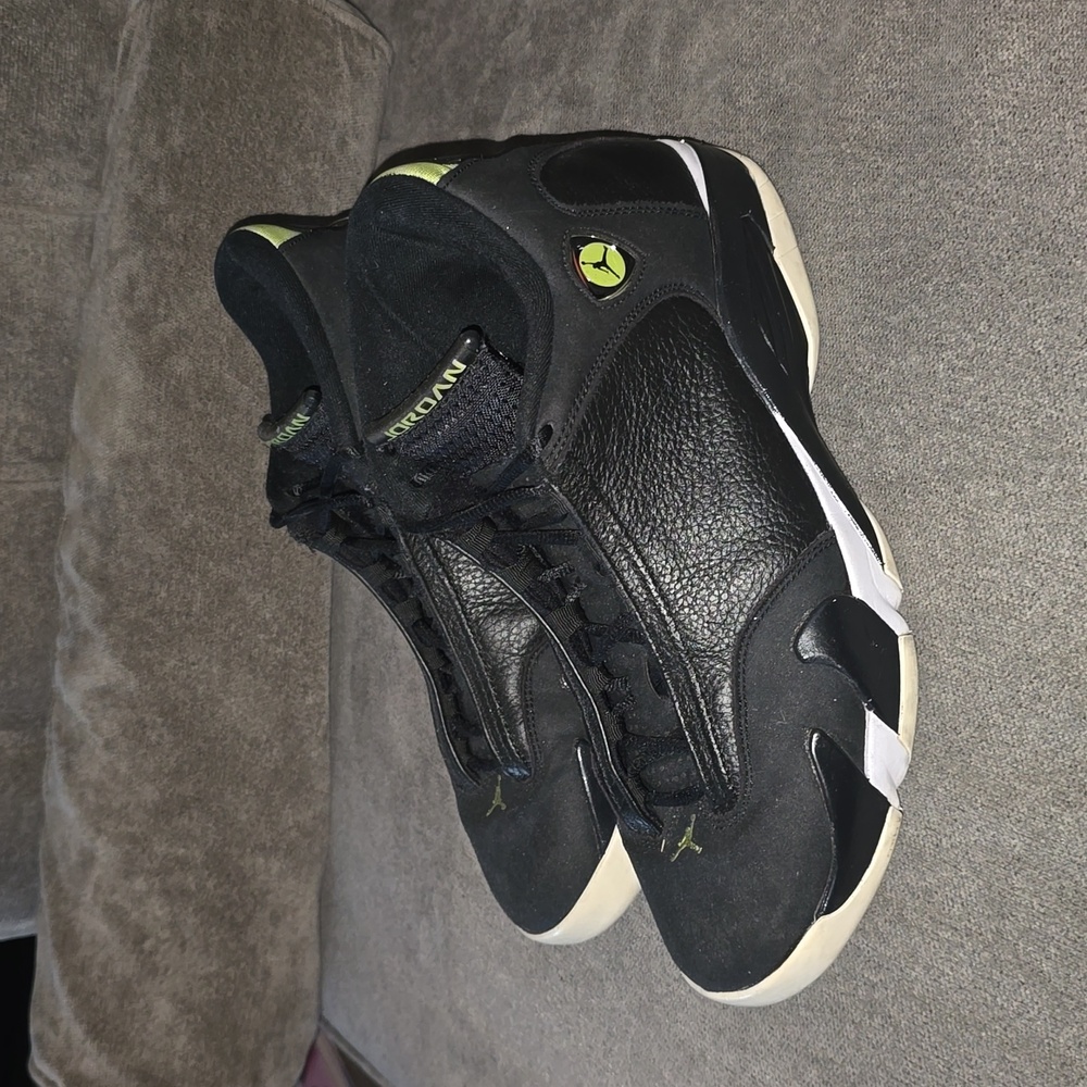 Jordan 14 indiglo